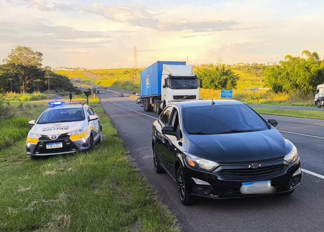 Carro com R$ 44 mil em multas e 566 evasões de pedágio é apreendido em Campinas
