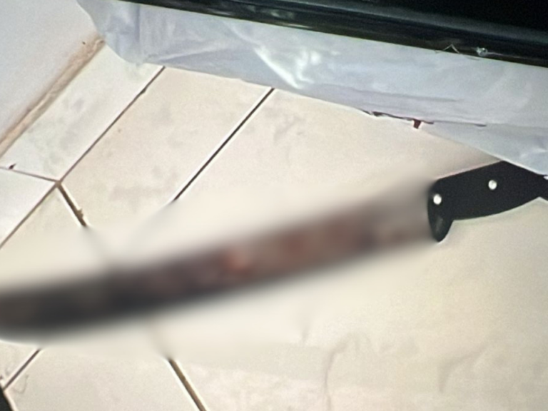 Homem é preso após golpear o próprio pai com facão em Jundiaí