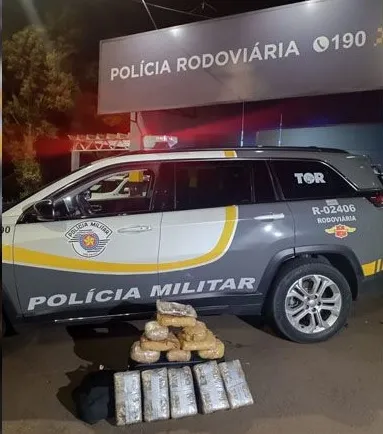 Divulgação/Polícia Militar Rodoviária