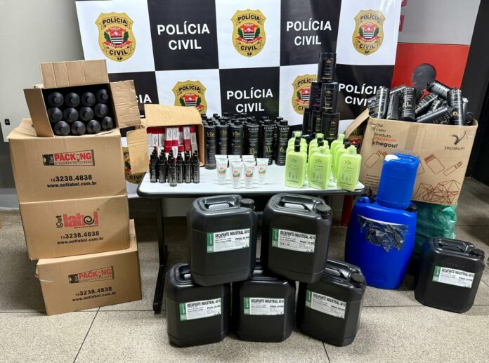 Empresária é presa em Campinas por vender cosméticos clandestinos pelas redes sociais