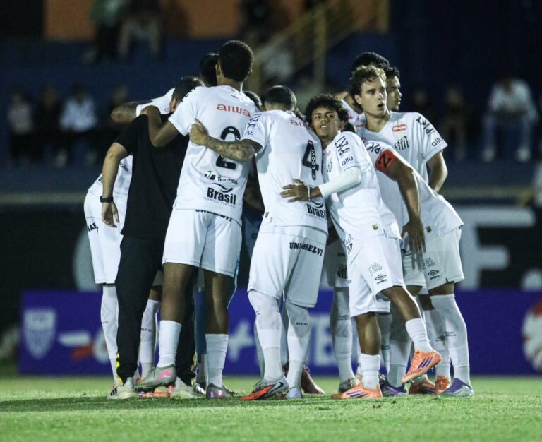 Santos enfrenta o Cruzeiro pelas oitavas da Copinha