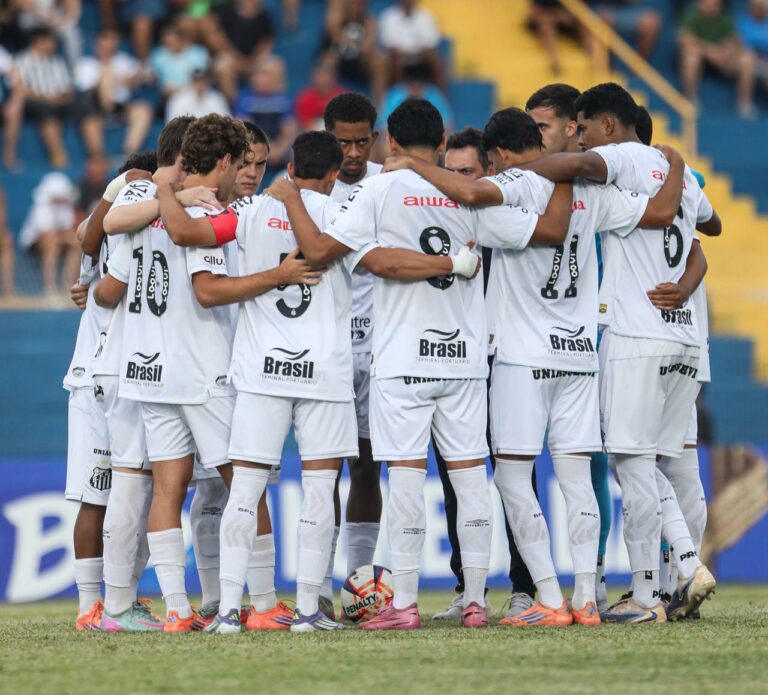 Santos enfrenta a Ferroviária nesta quarta-feira pela terceira fase da Copinha