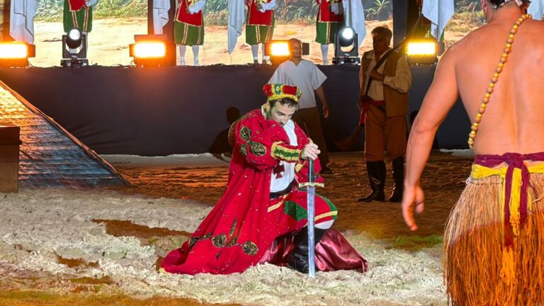 Encenação 2026 celebra fundação de São Vicente