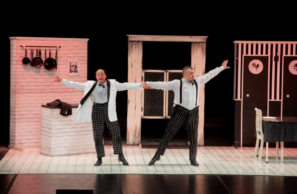 Espetáculo “La Trattoria”(Foto Victor Natureza)