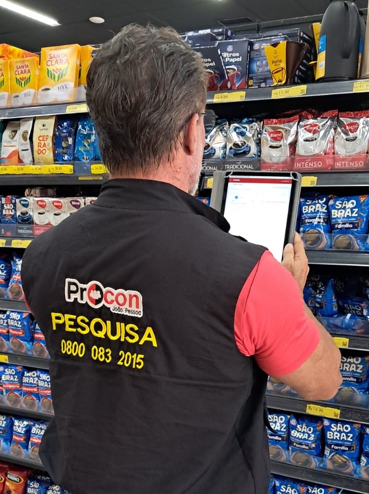 Procon aponta variação de até R$ 20 no preço do café em João Pessoa