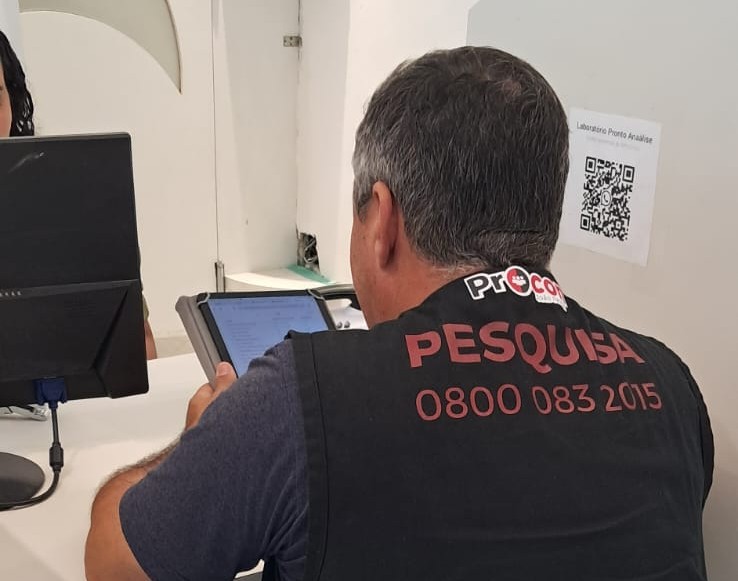 A pesquisa foi realizada nesta quarta-feira (28) e analisou valores praticados em 10 laboratórios da Capital