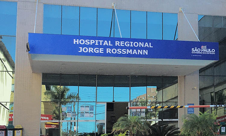 Hospital Regional Jorge Rossmann está entre os melhores hospitais públicos de São Paulo e do Brasil