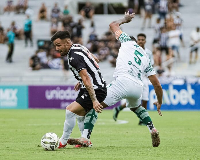 botafogo x sousa O Botafogo-PB abriu o placar ainda no primeiro tempo, com gol do camisa 22, Dudu Nardini. O Sousa marcou o gol de empate no segundo tempo