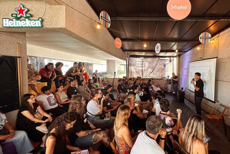 CreativeMornings Santos terá como tema em janeiro o brincar como resistência em tempos de policrise