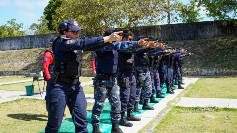 João Pessoa divulga resultado final da habilitação para porte de pistola da Guarda Municipal