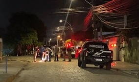 Homicídio Colinas do Sul Homem é executado com 11 tiros no Colinas do Sul