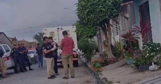 Homicídio Pedras de Fogo Homem é perseguido e morto a tiros em Pedras de Fogo