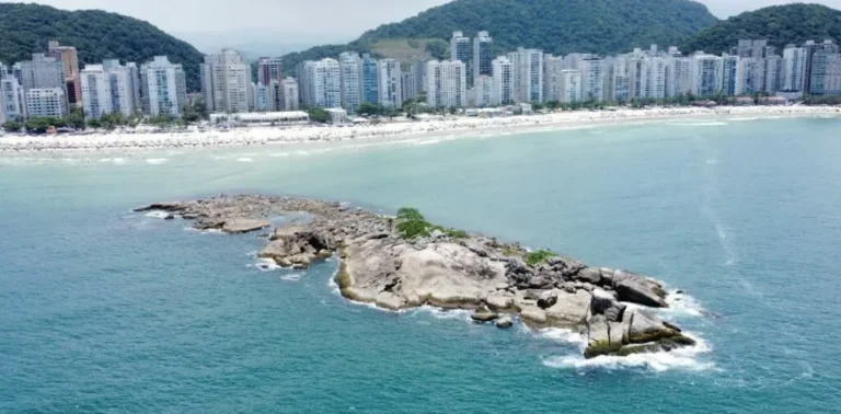 Homem é encontrado morto na Ilha da Pompeba em Guarujá