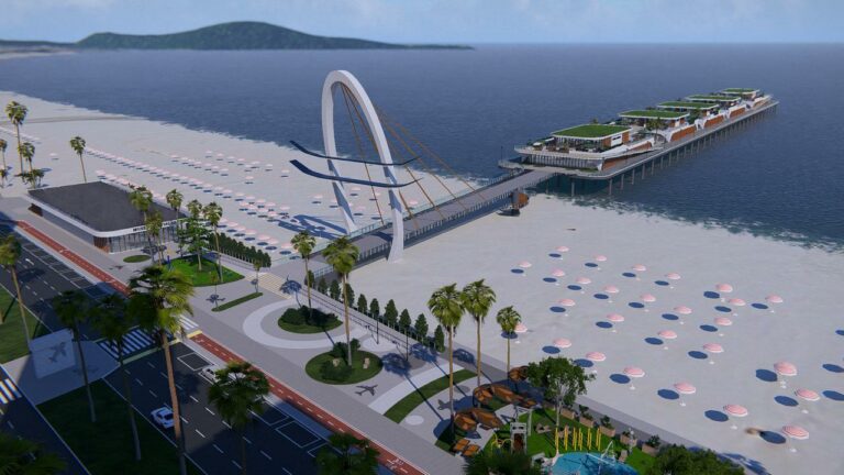 Praia Grande ganhará moderno píer turístico