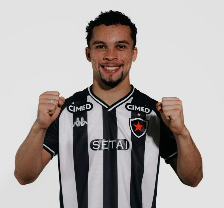 Botafogo-PB contrata atacante Kayon Henrique para temporada 2026