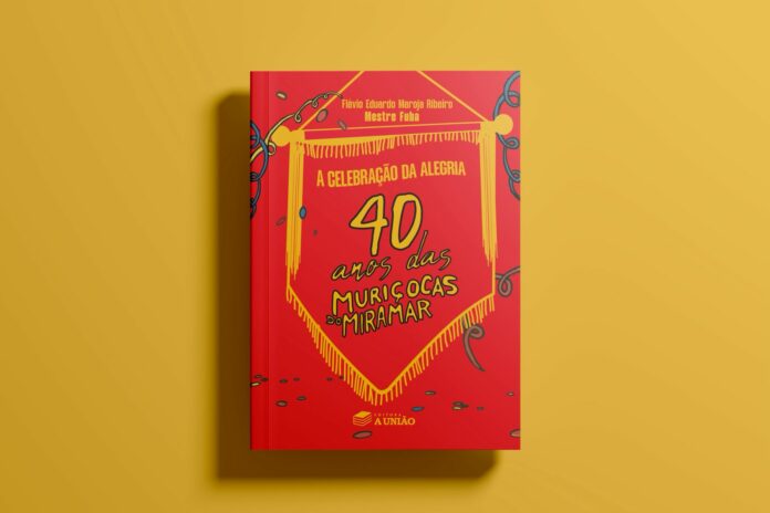 Mestre Fuba lança livro e abre celebração dos 40 anos do Muriçocas do Miramar