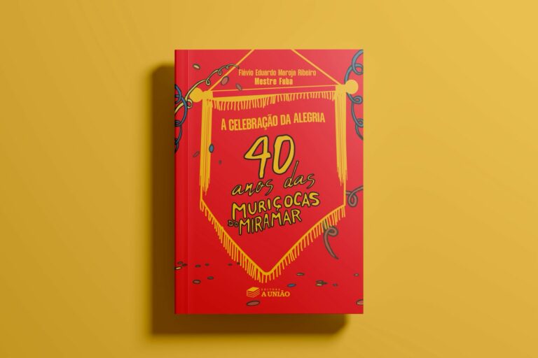 Mestre Fuba lança livro e abre celebração dos 40 anos do Muriçocas do Miramar