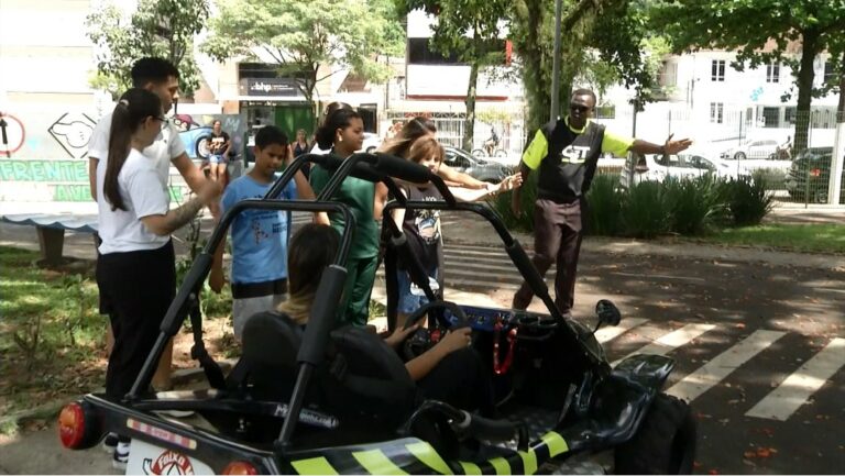 Minicidade do Trânsito oferece atividades gratuitas para crianças durante a semana; confira