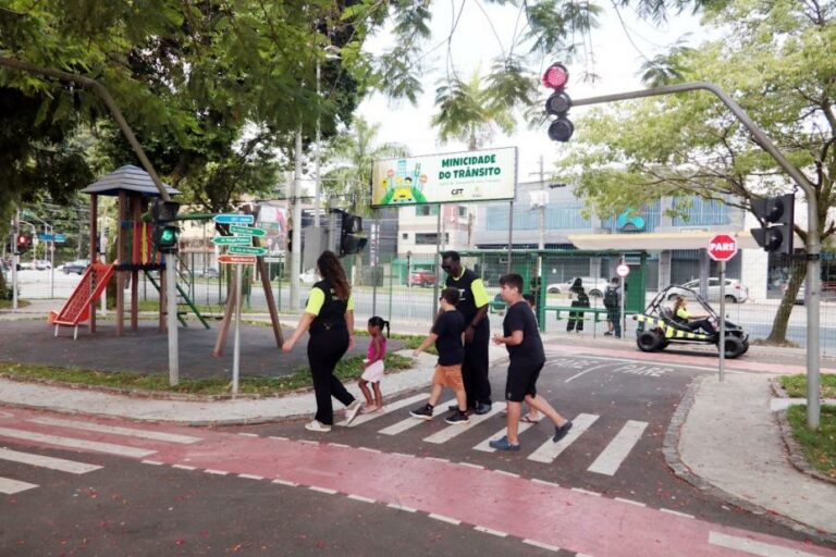 Minicidade do Trânsito de Santos entra na reta final da programação de férias