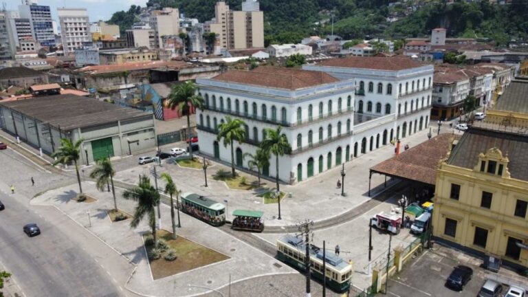 Centro Histórico de Santos terá programação esportiva e de lazer para crianças neste sábado