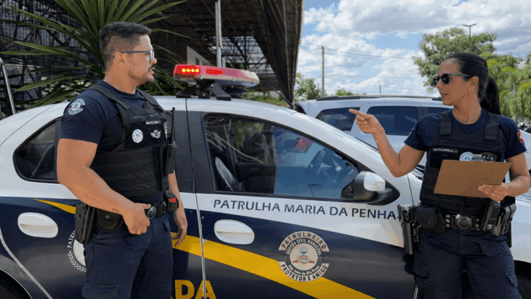 Patrulha Maria da Penha atende 1.710 mulheres e prende 114 agressores