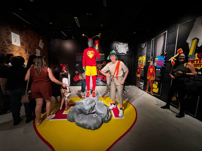 Exposição imersiva do Chaves chega a São José na próxima semana