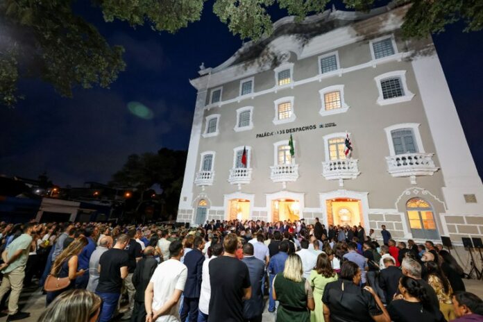 Palácio dos Despachos passa a concentrar núcleo do Governo no Centro Histórico