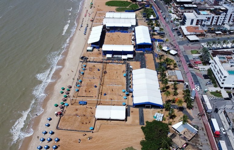 Edição 2026 do Paraíba World Beach Games começa em fevereiro
