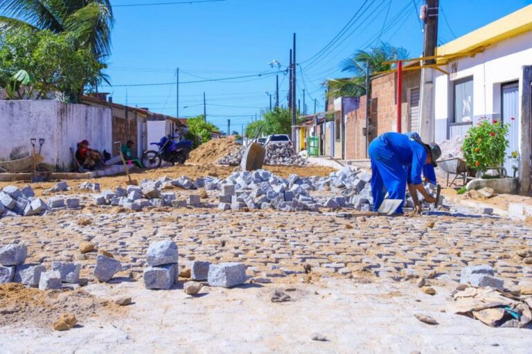 João Pessoa libera mais de R$ 5 milhões para obras em bairros: veja quais