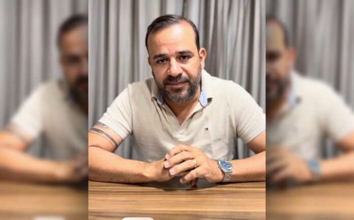 Prefeito Santa Luzia Santa Luzia cancela Carnaval e usa recursos para combater crise hídrica