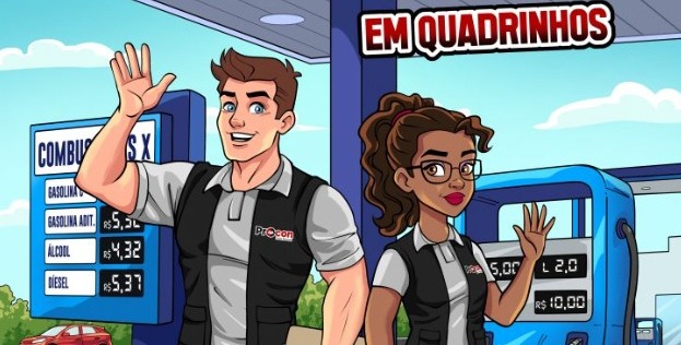 Procon-JP lança revista digital sobre fiscalização em postos de combustíveis