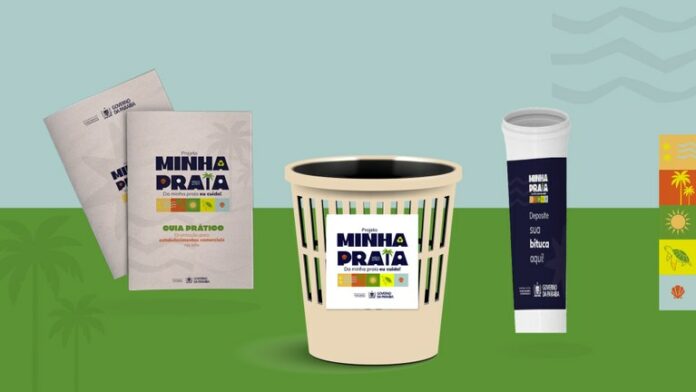 Projeto Minha praia Projeto Minha Praia inicia segunda etapa em João Pessoa