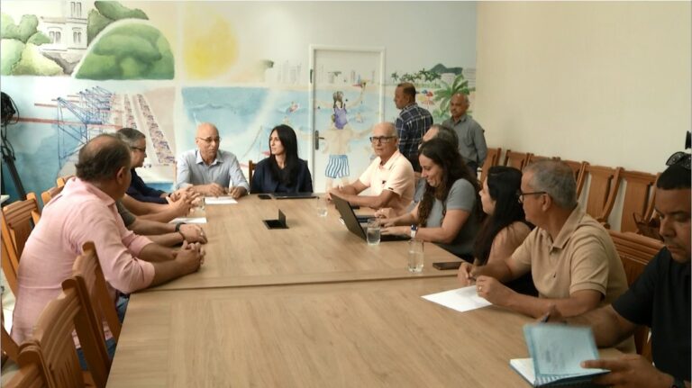 Secretária da SEMIL realiza visitas técnicas em saneamento na Baixada Santista