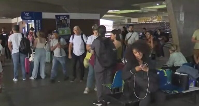 Rodoviária de João Pessoa registra movimento intenso após feriadão