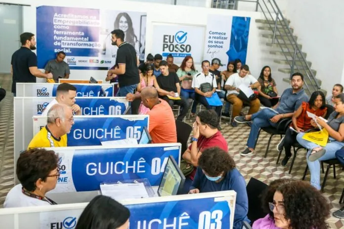 Sine-JP oferece 533 vagas com oportunidades para primeiro emprego