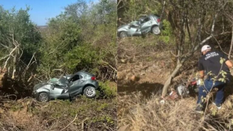 Professor de Matemática morre em acidente na BR-302, na PB