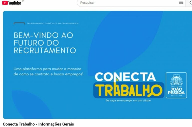 Conecta Trabalho amplia acesso ao emprego em João Pessoa