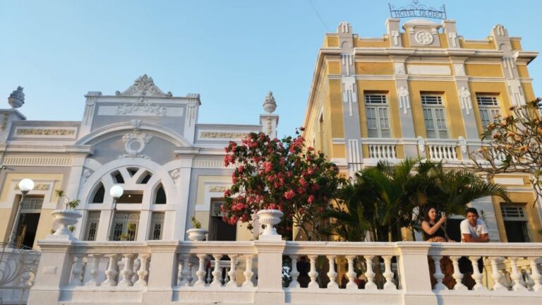 O projeto é realizado pela Fundação Cultural de João Pessoa e ocorre todas as sextas-feiras no hotel globo
