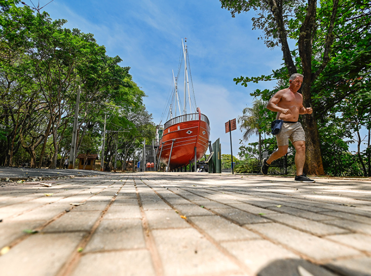 Campinas reabre parques e bosques neste domingo