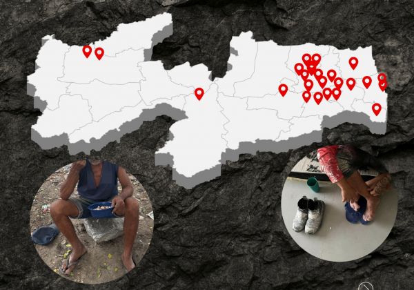 Trabalho escravo MPT-PB Paraíba tem alta de 300% em resgates de trabalhadores em situação análoga à escravidão