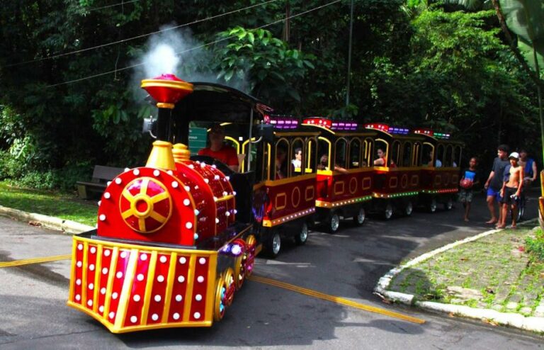 Santos amplia funcionamento de simuladores e trenzinhos gratuitos até o dia 25