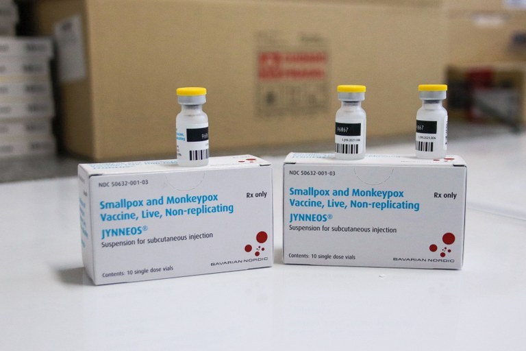 Paraíba amplia vacinação contra Mpox para pessoas com HIV e usuários de PrEP