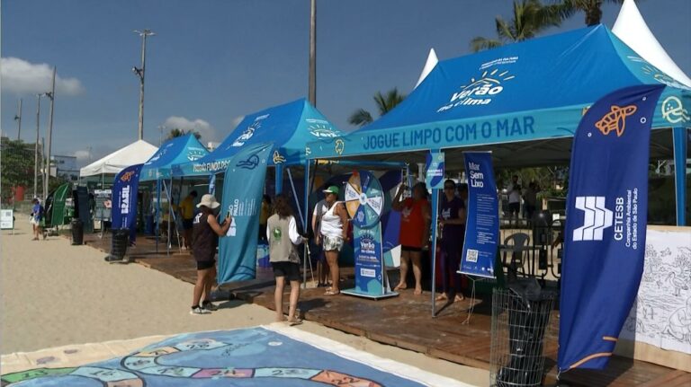 Verão no Clima leva conscientização ambiental ao litoral paulista