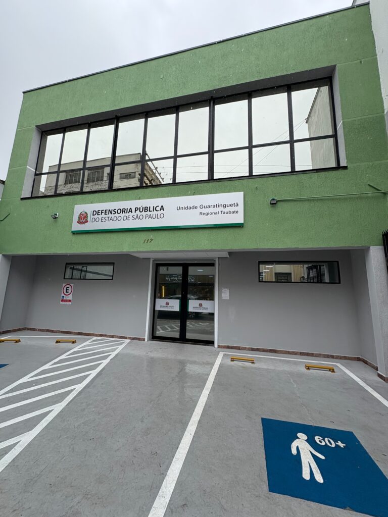 Defensoria Pública de SP inaugura nova unidade em Guaratinguetá