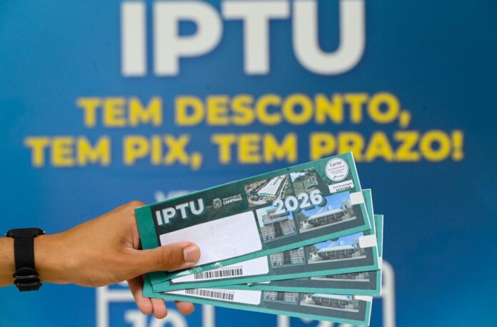 Carnês do IPTU 2026 começam a ser distribuídos em Campinas; veja vencimentos e como pagar