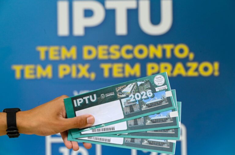 Carnês do IPTU 2026 começam a ser distribuídos em Campinas; veja vencimentos e como pagar