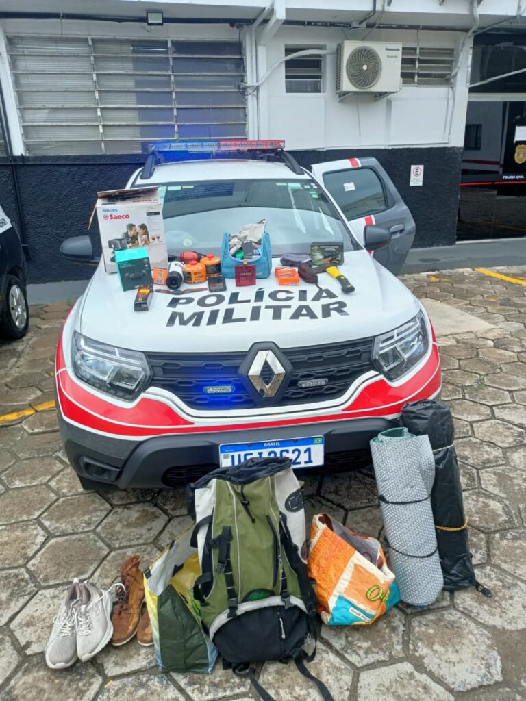 PM prende homem que furtou cerca de R$ 8 mil em residência de Caraguatatuba