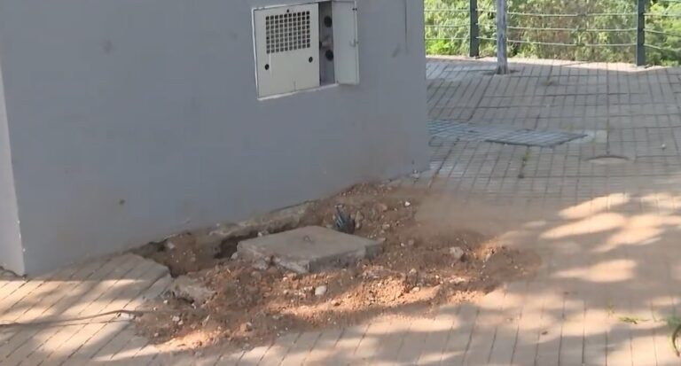 Furto de cabos deixa quiosques da Orla do Banhado sem energia em São José
