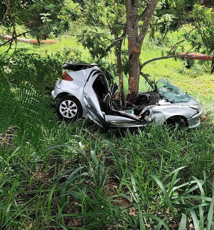 Acidente na Avenida Salinas