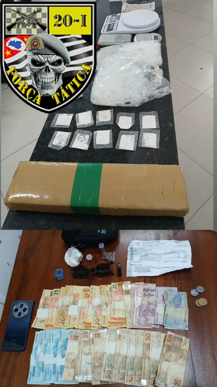 PM prende homem por tráfico de drogas durante operação em Ubatuba PM prende homem por tráfico de drogas durante operação em Ubatuba